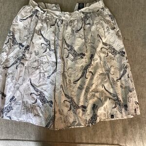 Jurassic World Dinosaur Skirt with Pockets Size 14